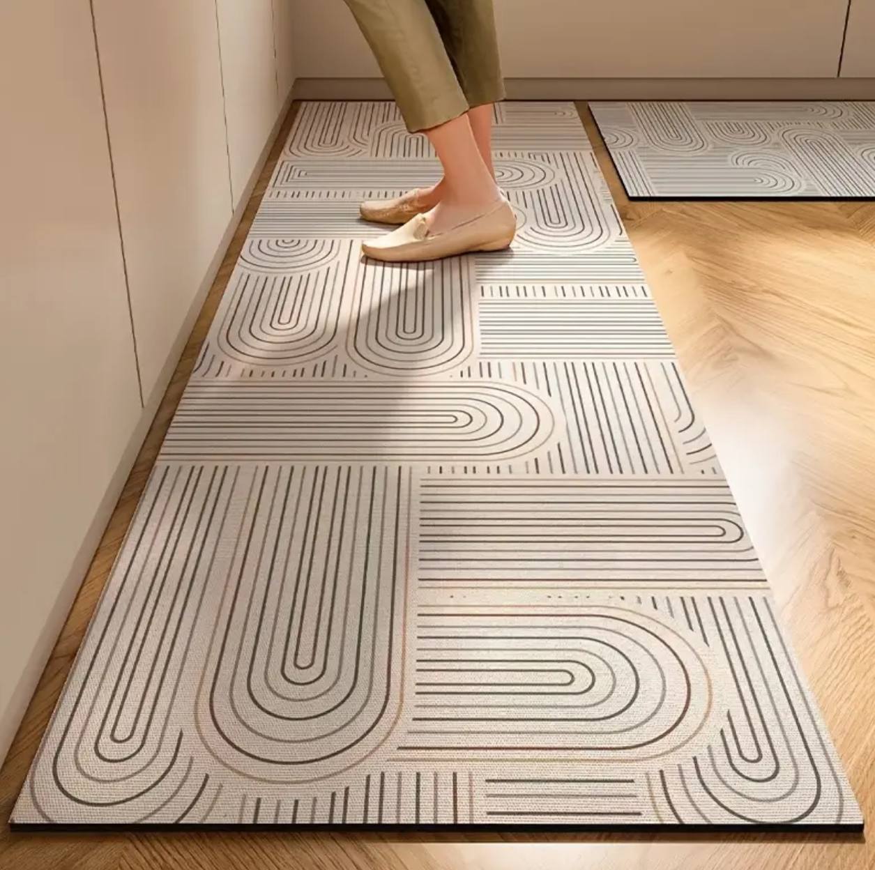 Pvc Leather Kitchen Anti-slip mats