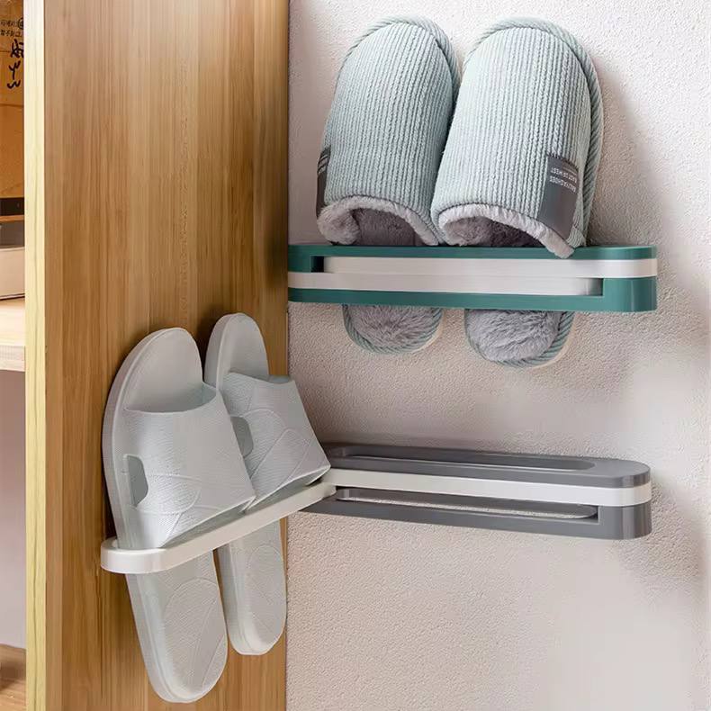 Shoe wall rack