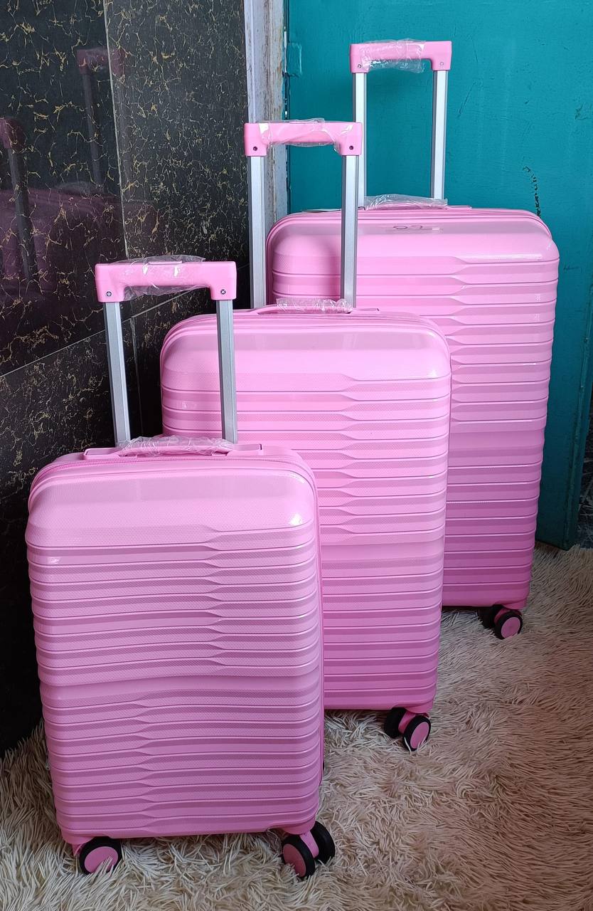 Rubber suitcases