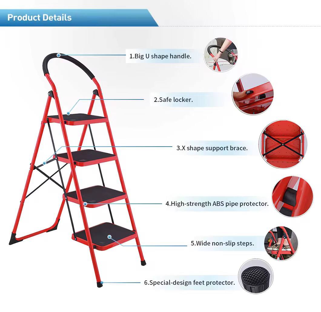 Stepping ladder
Households steps ladders
Heavyduty