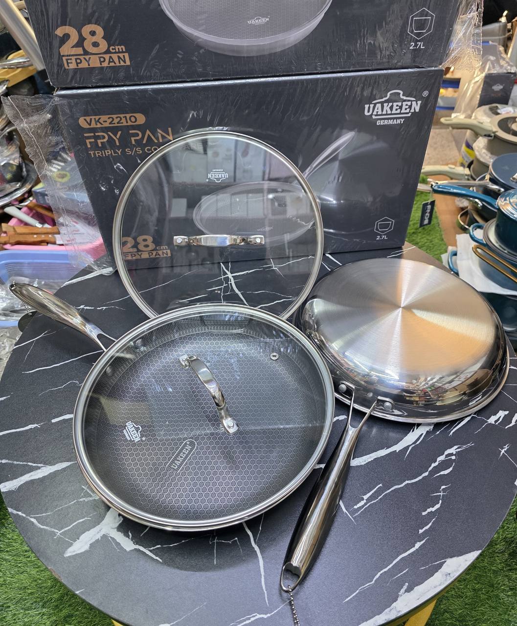 Premium Quality
Tripply S/S Stainless Cookware