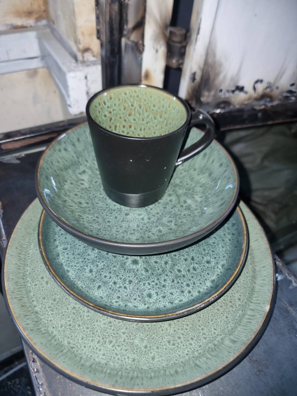 High quality 24pcs set ceramic Dinner sets