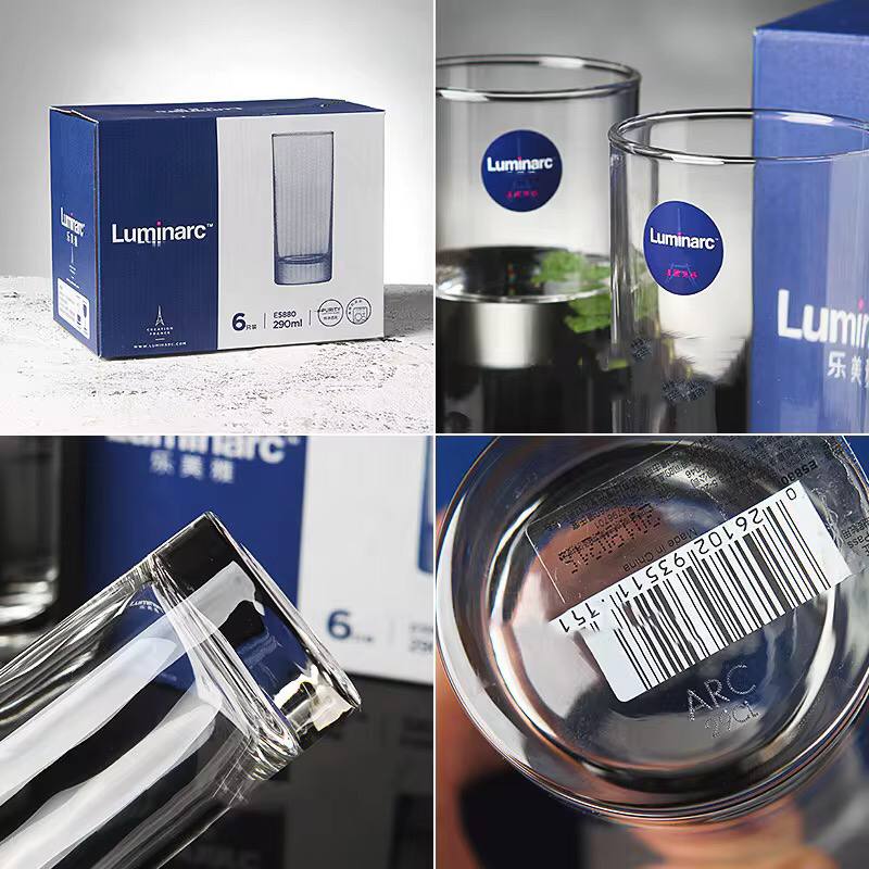 Set of 6 Luminarc(Islande) glasses