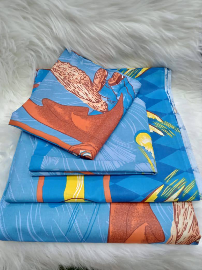 Cartoon themed bedsheets