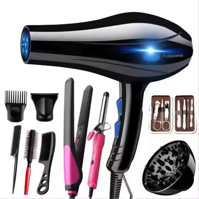 12Pcs Professional blow dry with accessories
