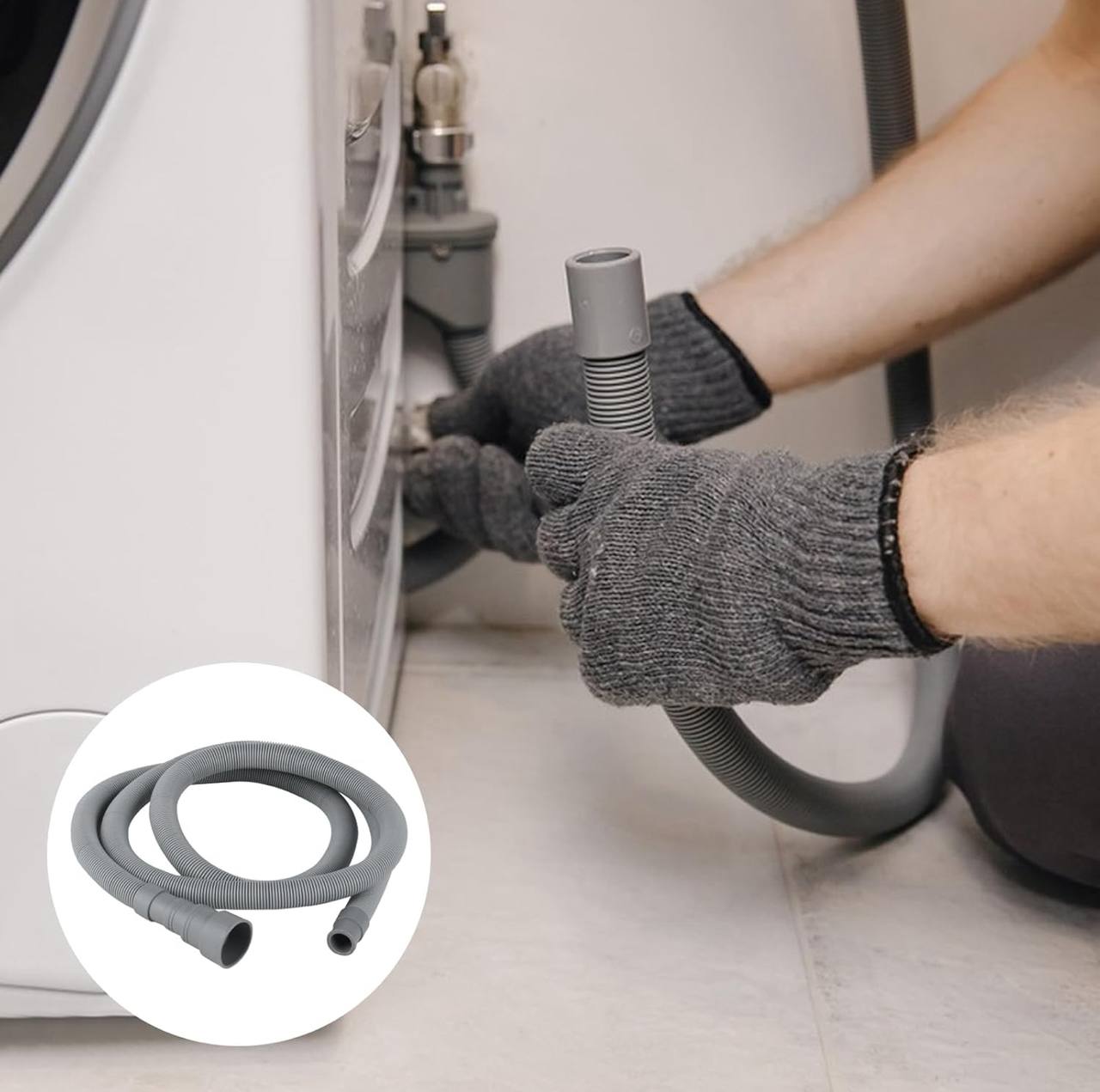 Washing Machine drain pipes