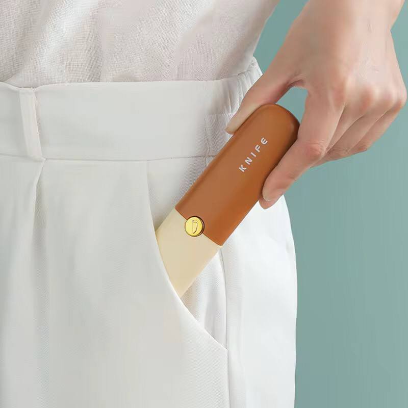 SY-165 ; 3 function pocket fruit knife & peeler