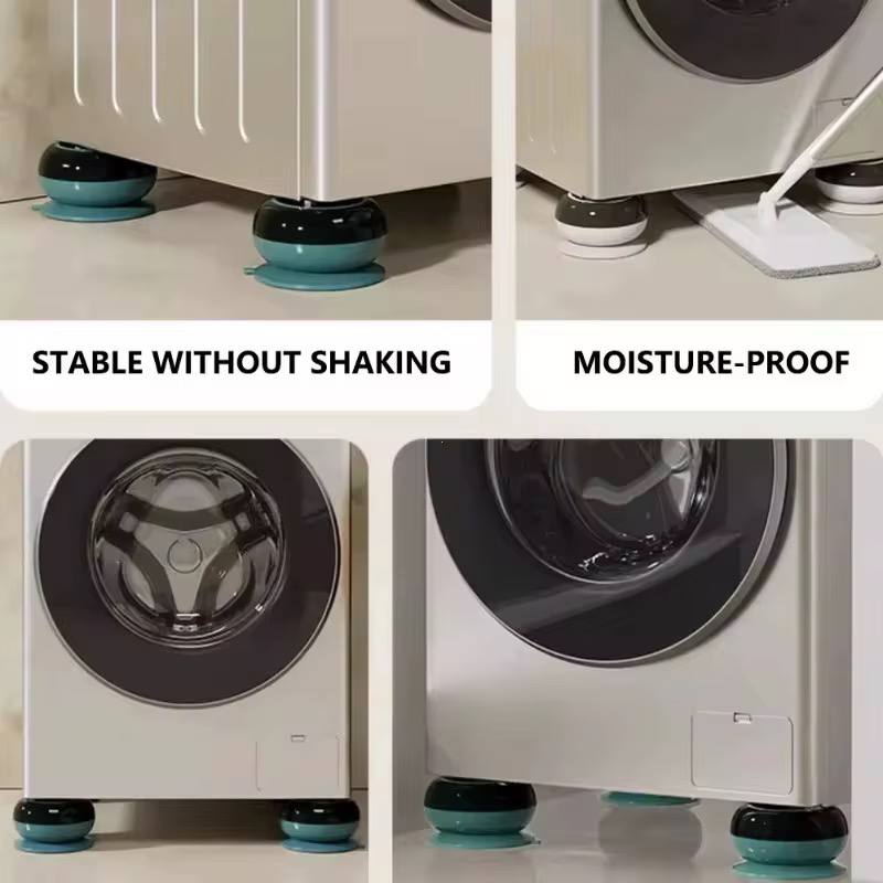 High density shining anti vibration shock pads