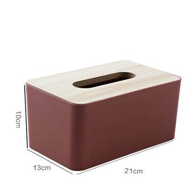 Bamboo lid Napkin Tissue Holder/ Tissue Case /Tissue Box for Home Decoration