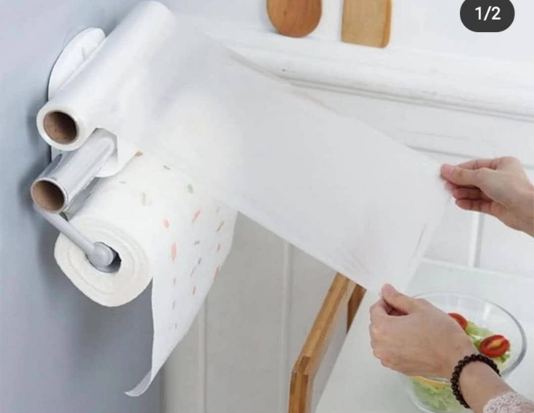 3in1 tripple paper dispenser simple open design