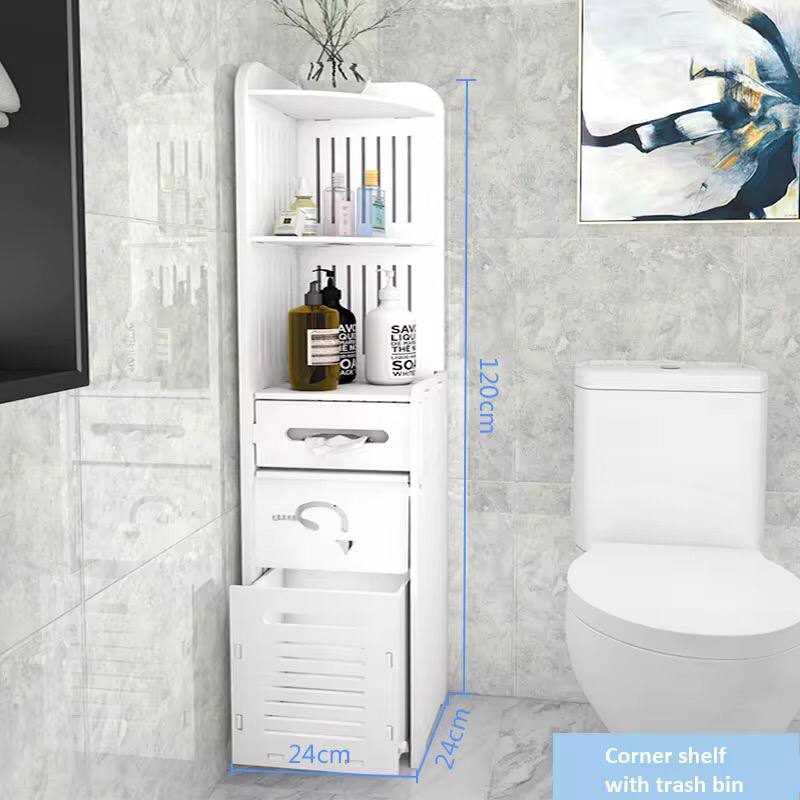 Toilet/Bathroom vanity Side Cabinet