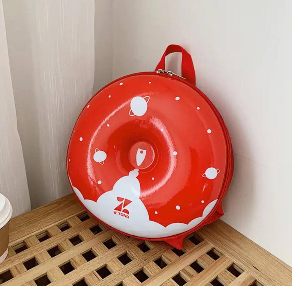 Playgroup/ Baby's day out Donought Shaped Backpack