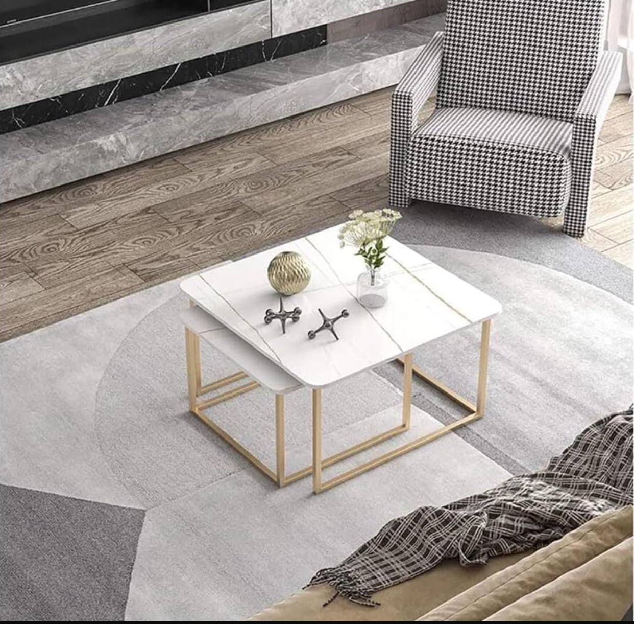 Coffee Nesting Table