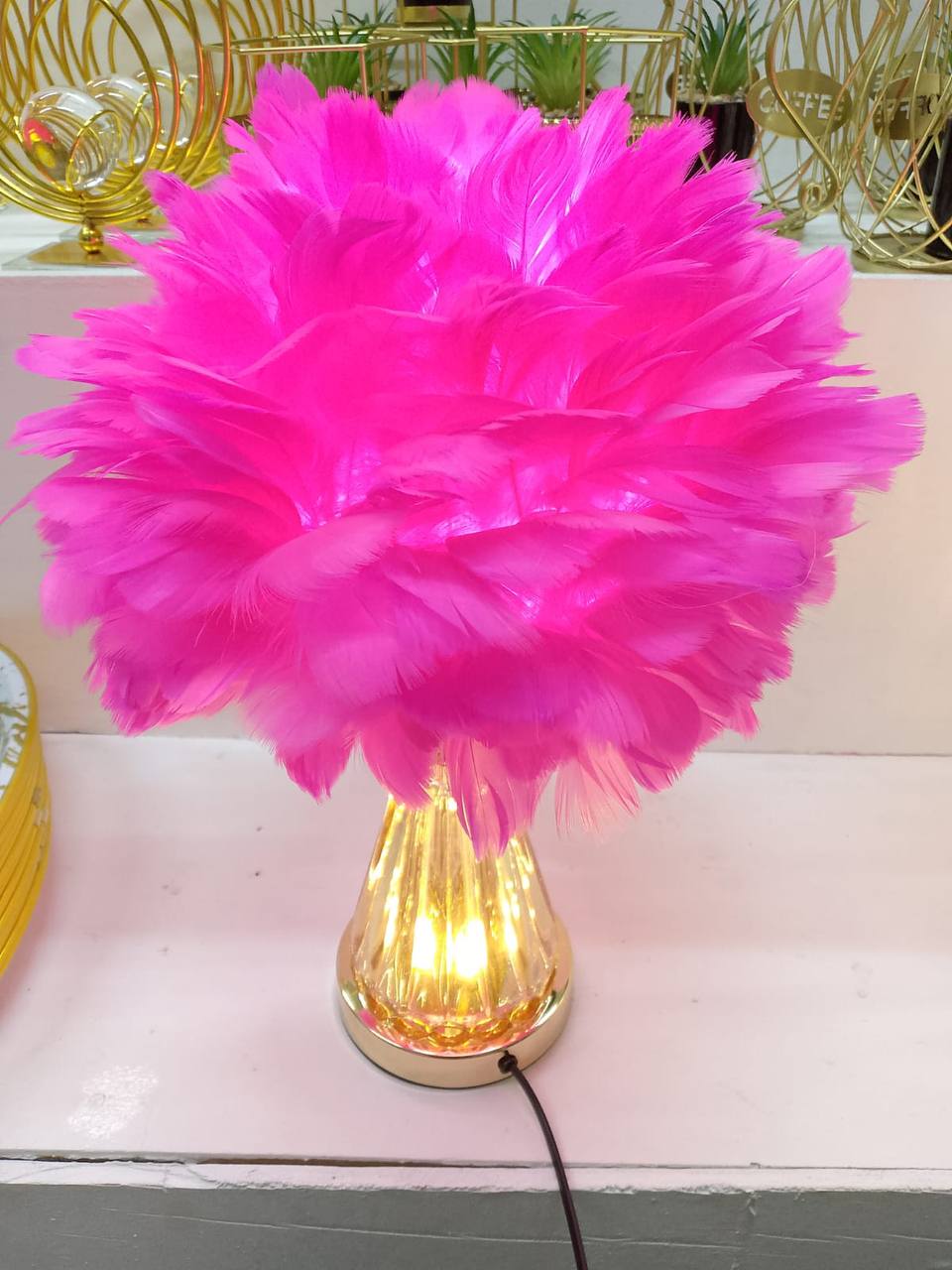 Bedside lampshade