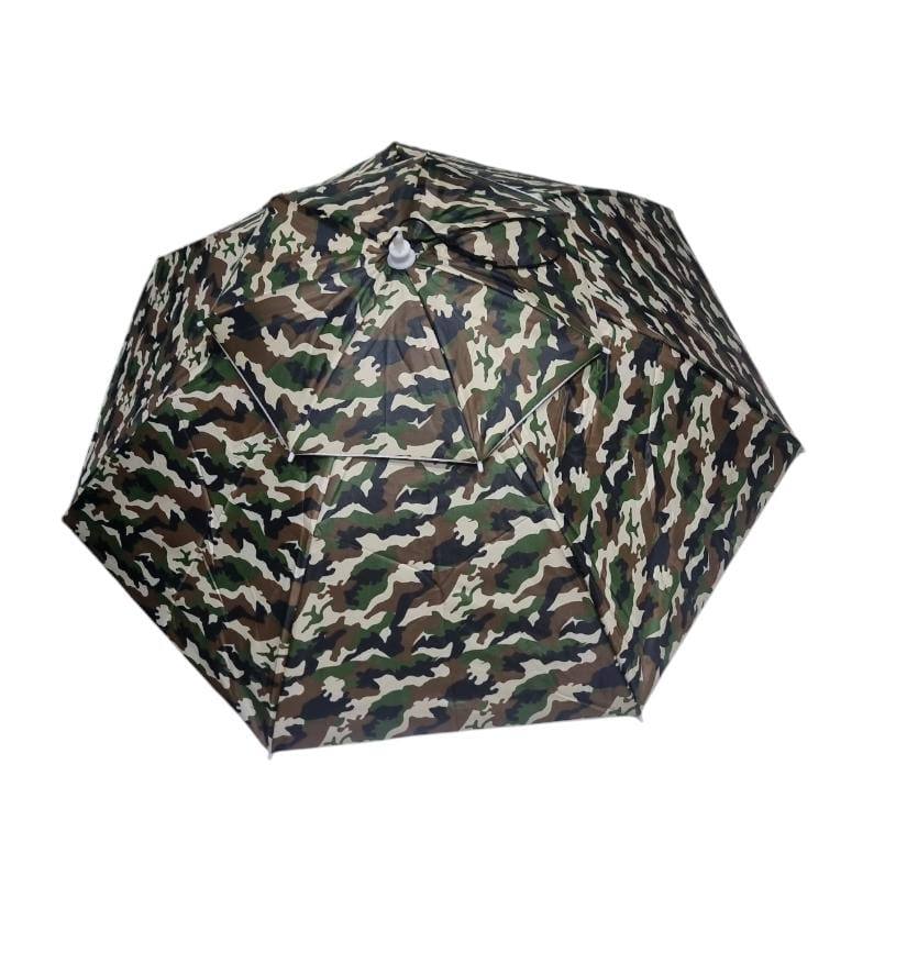 Double layer head supported umbrella