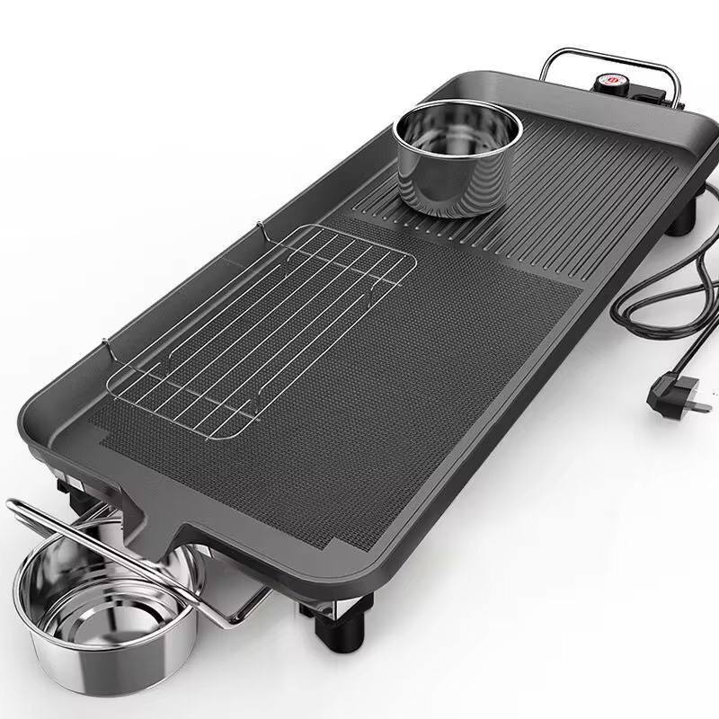 ELECTRIC BBQ GRILL PAN,
