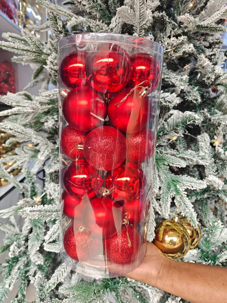 24pcs Christmas balls