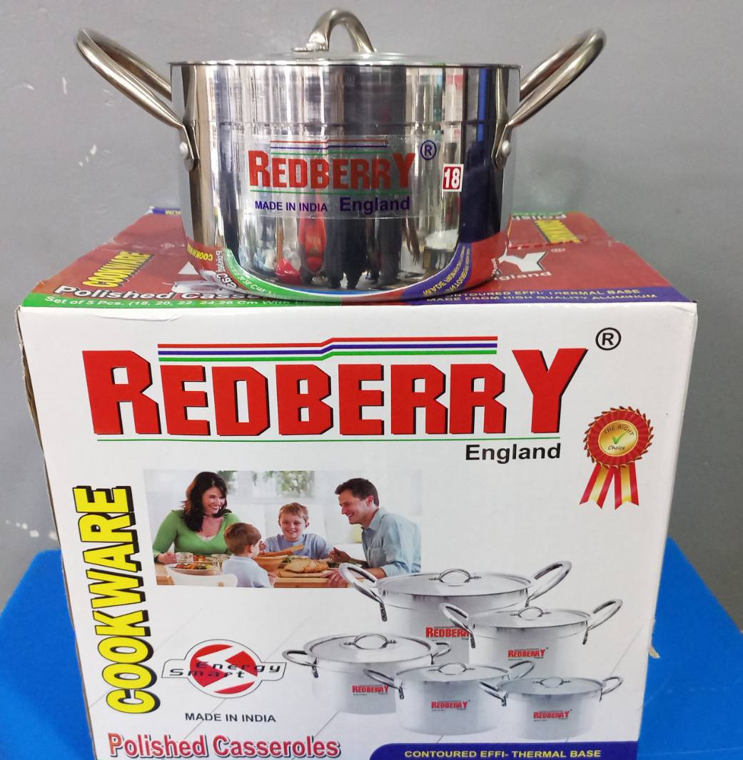 5 PCs cook and serve set