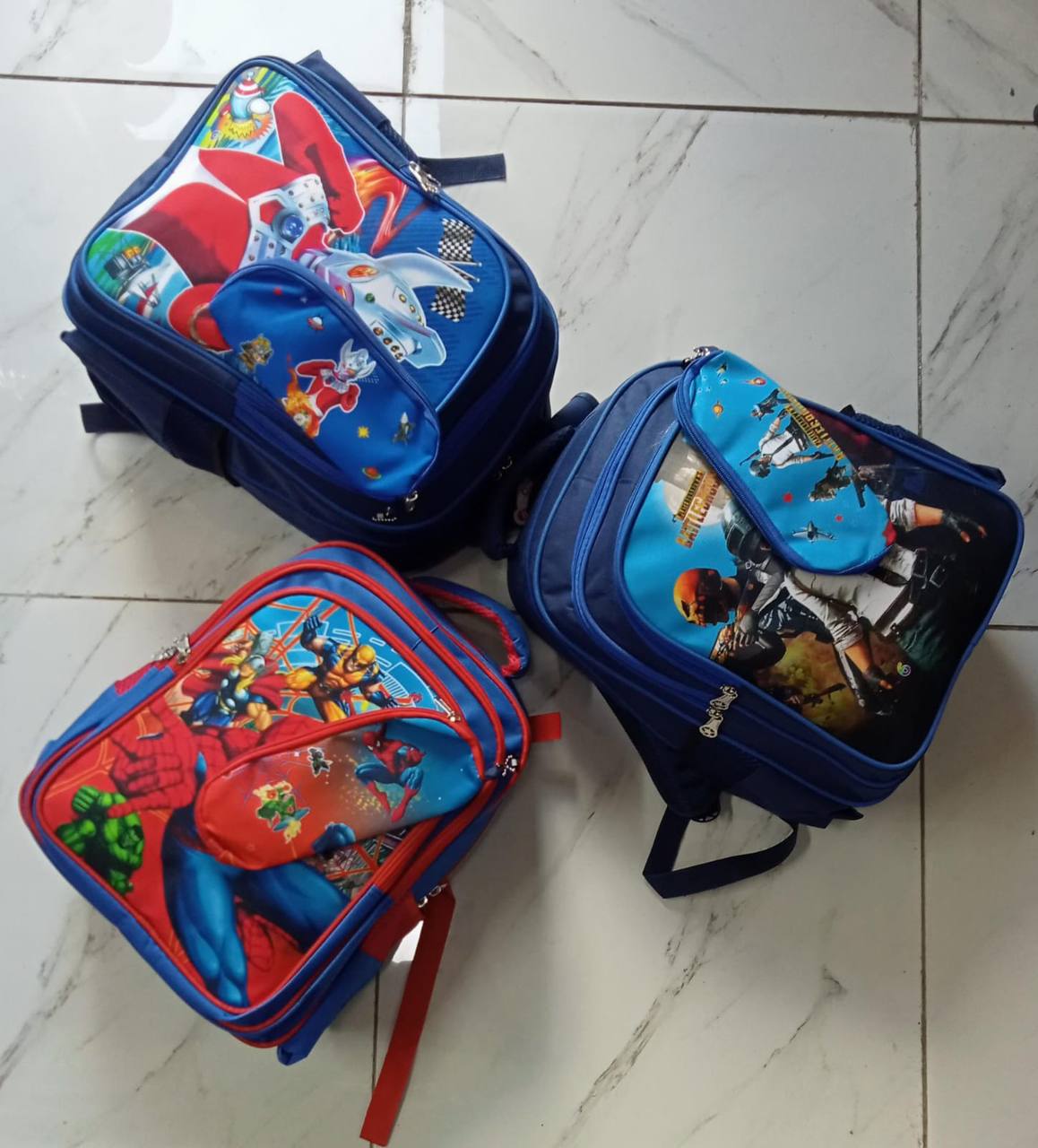 Bag with pencil pouch back to school bag,