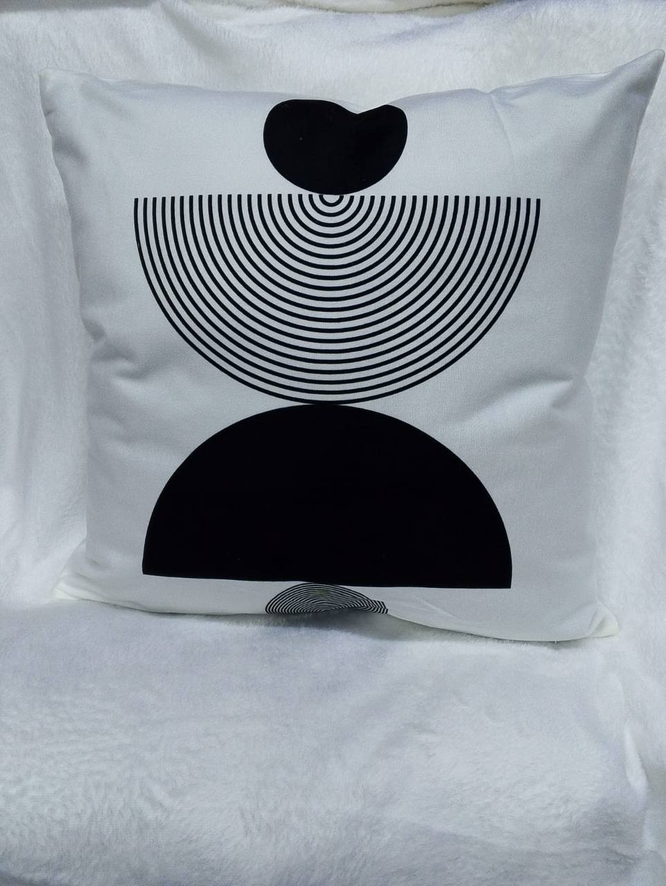 Abstract Throw Pillow Covers