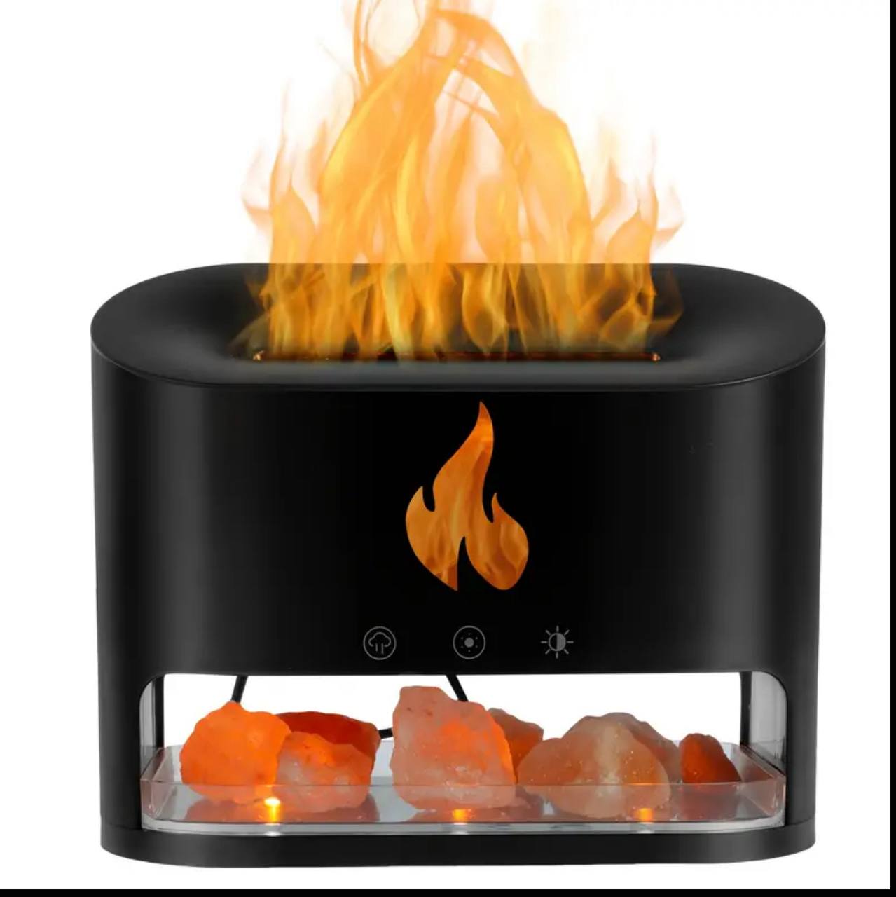 Flame humidifier