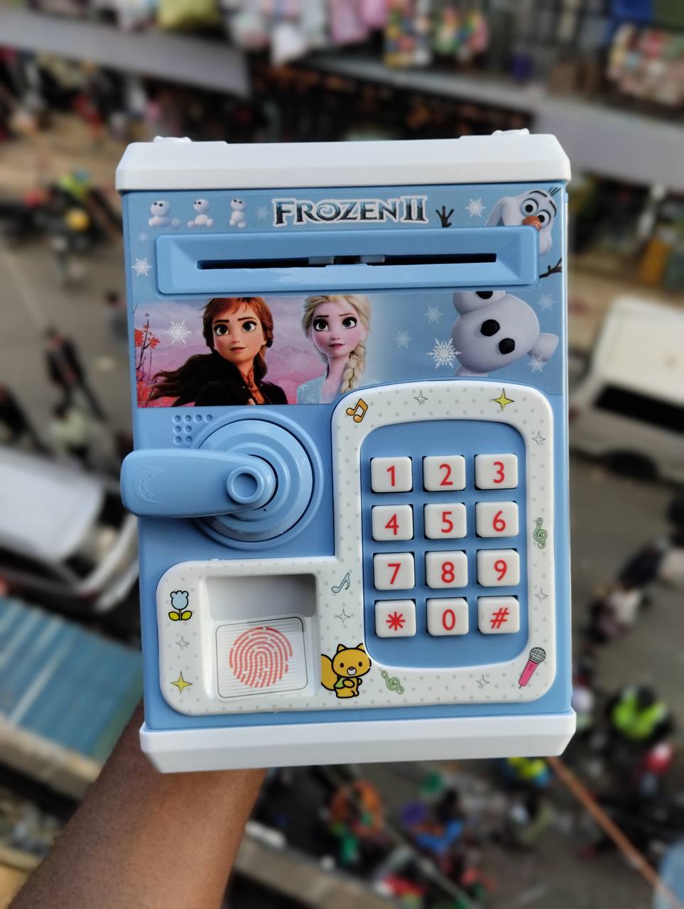 Kids electronic saving box