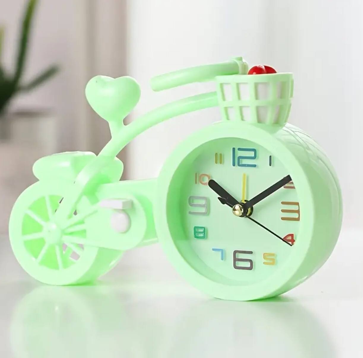 Bicycle Alarm Clock