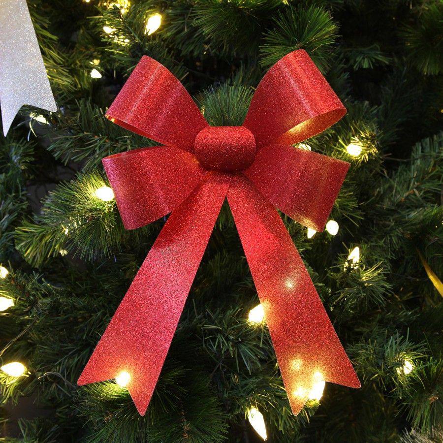 Luxury Christmas Tree Decor Bows (Design A)