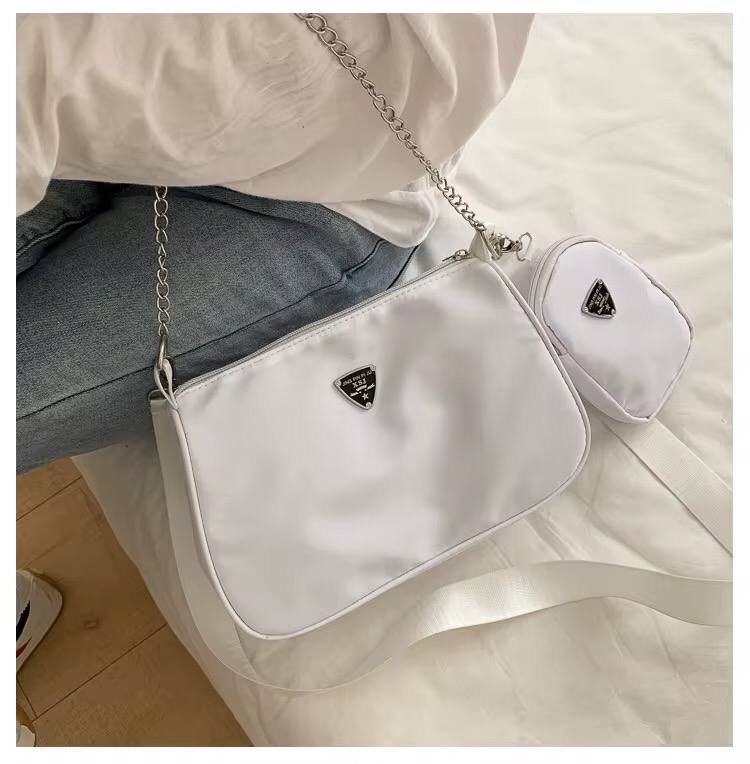 2 in 1 Sling bag /Simple Small crossbody with coin purse