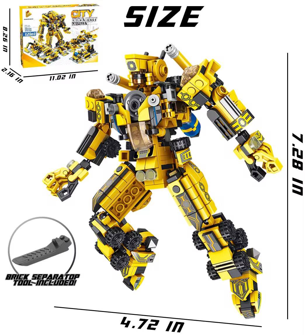 *TRANSFORMERS CITY PROJECT MECHA*
