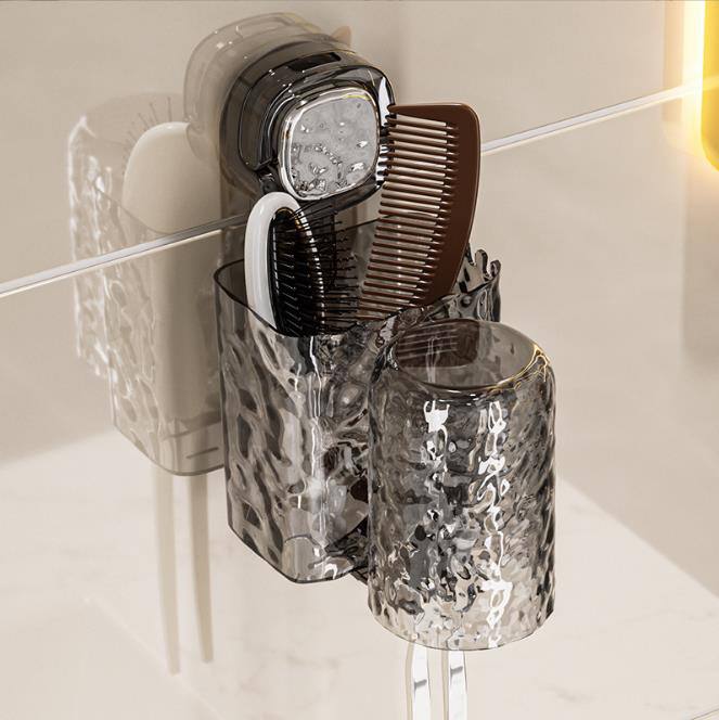Toothbrush Suction Cup Wall Mounted Toothbrush Holder