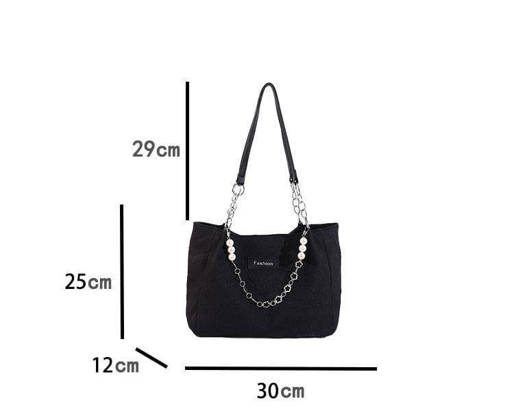 ALL SEASION FASHION PEARL HAND/TOTE BAG