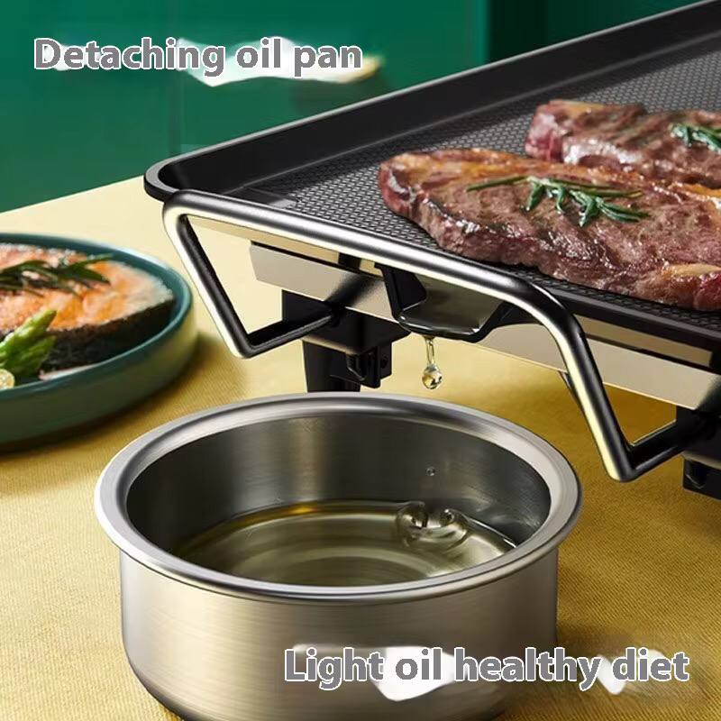 ELECTRIC BBQ GRILL PAN,