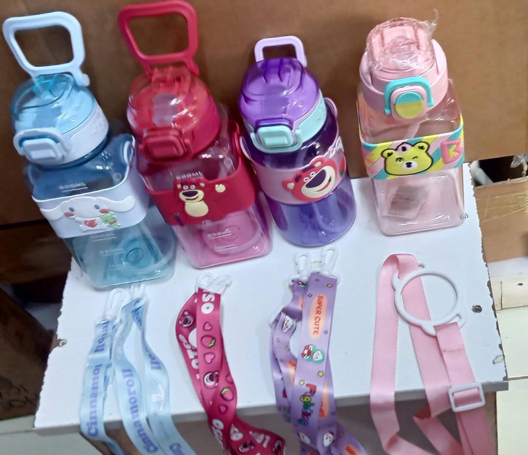 Square Hello Bottle