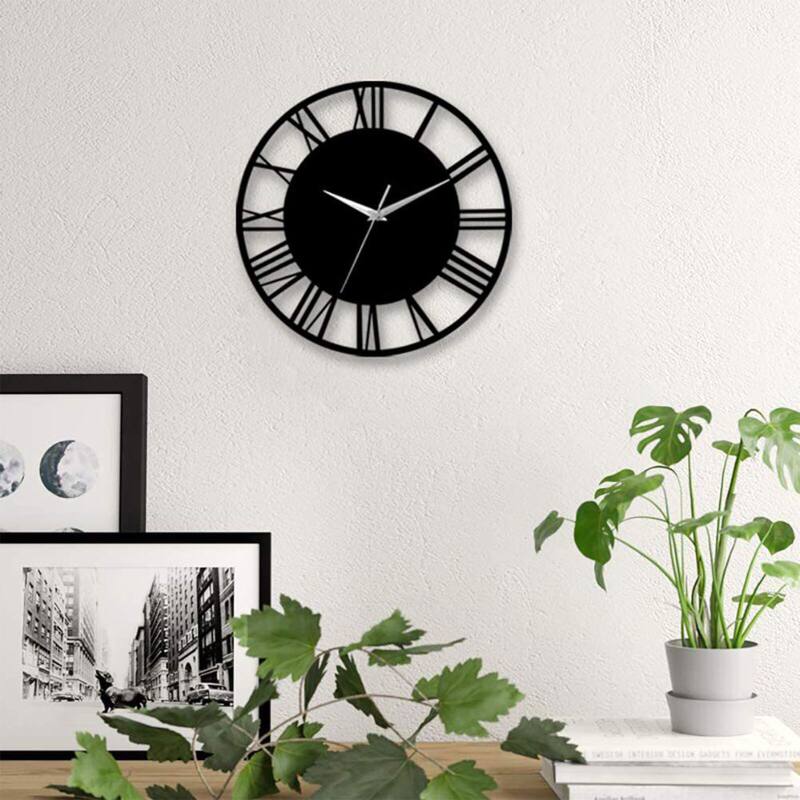 Creative 30cm Acrylic Wall Clock