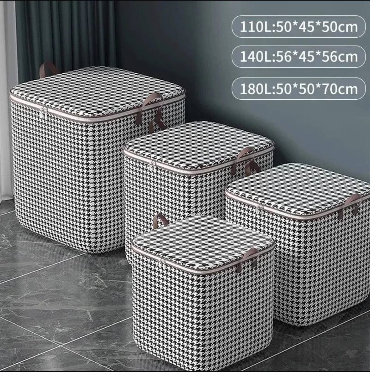 Large Capacity Quilt Duvet/Closet Organizer