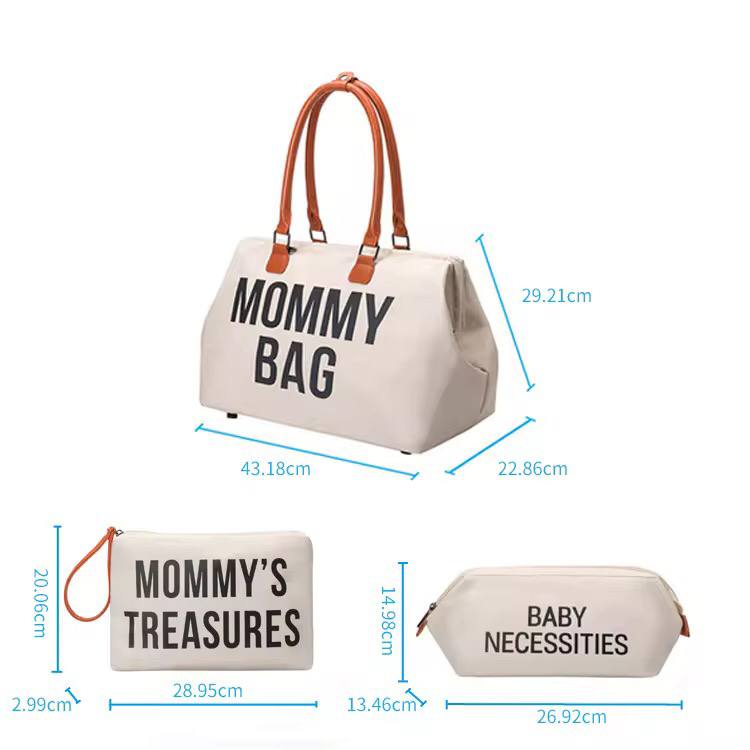 Trendy Mom's to be mommy Bag
3 in 1