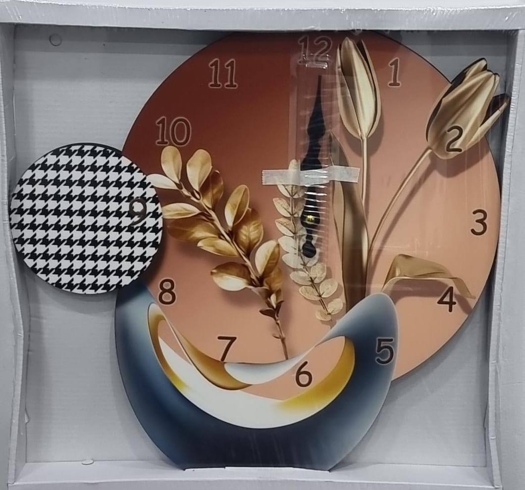 42x42cm Elegant style wall mounted decor wall clock