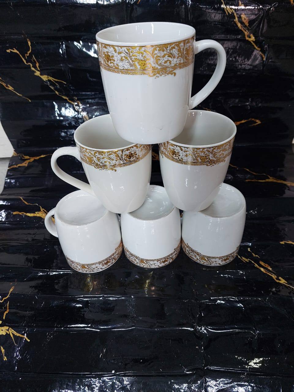 stylish 4 design Ceramic cups