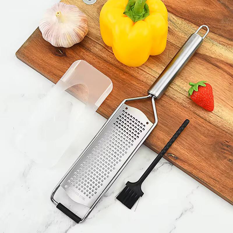 High quality stainless 304 grater
Comes with a brush