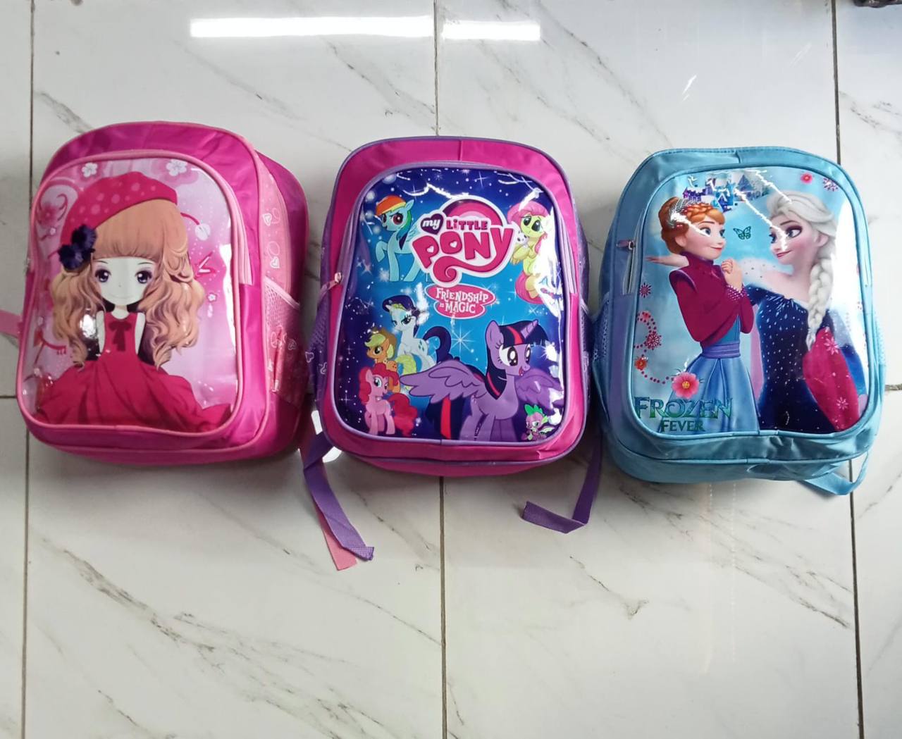 Cartoon themed kids back pack, Primary School Bag,