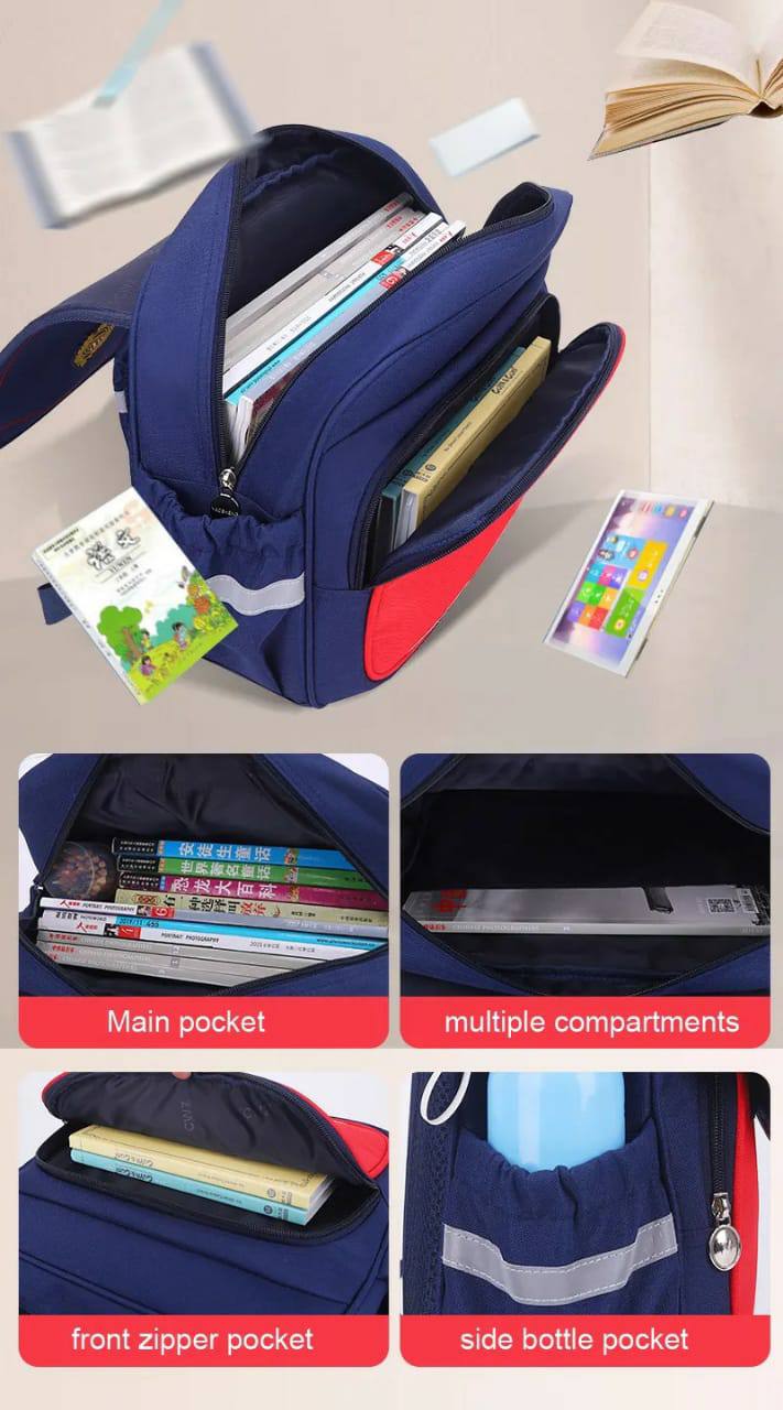 High quality oxford horizontal backpack,