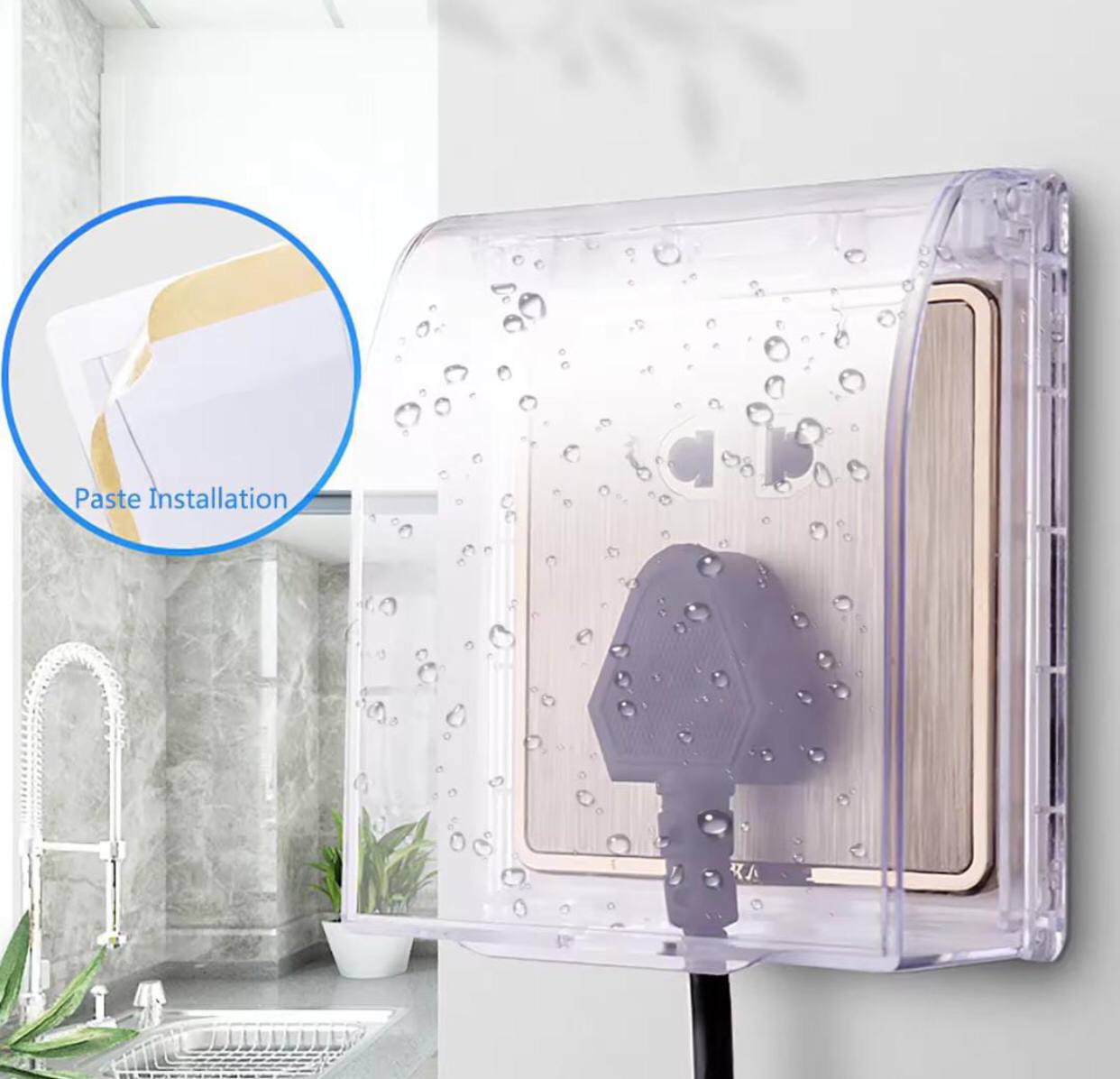 Waterproof & Shock proofing Socket covers