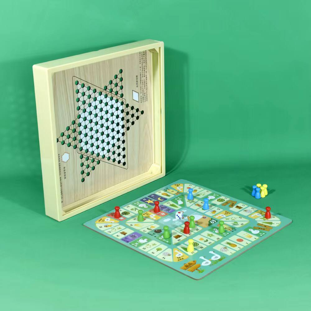 6 in 1 board Games