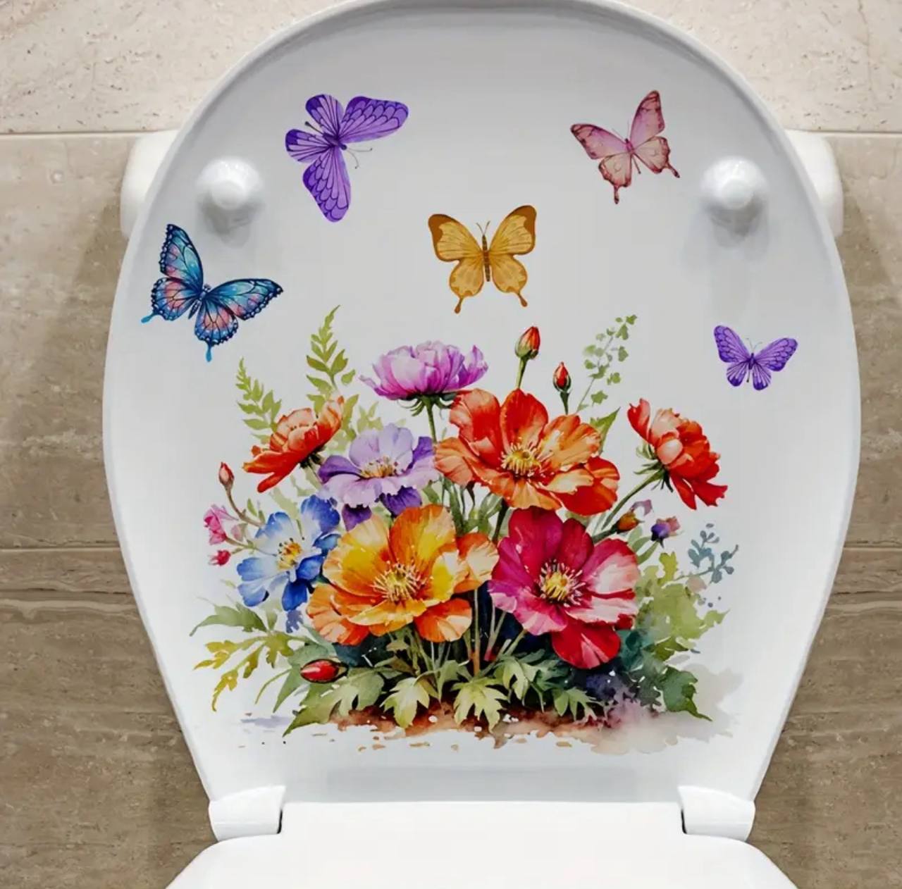 Toilet Stickers Bathroom Decoration Stickers