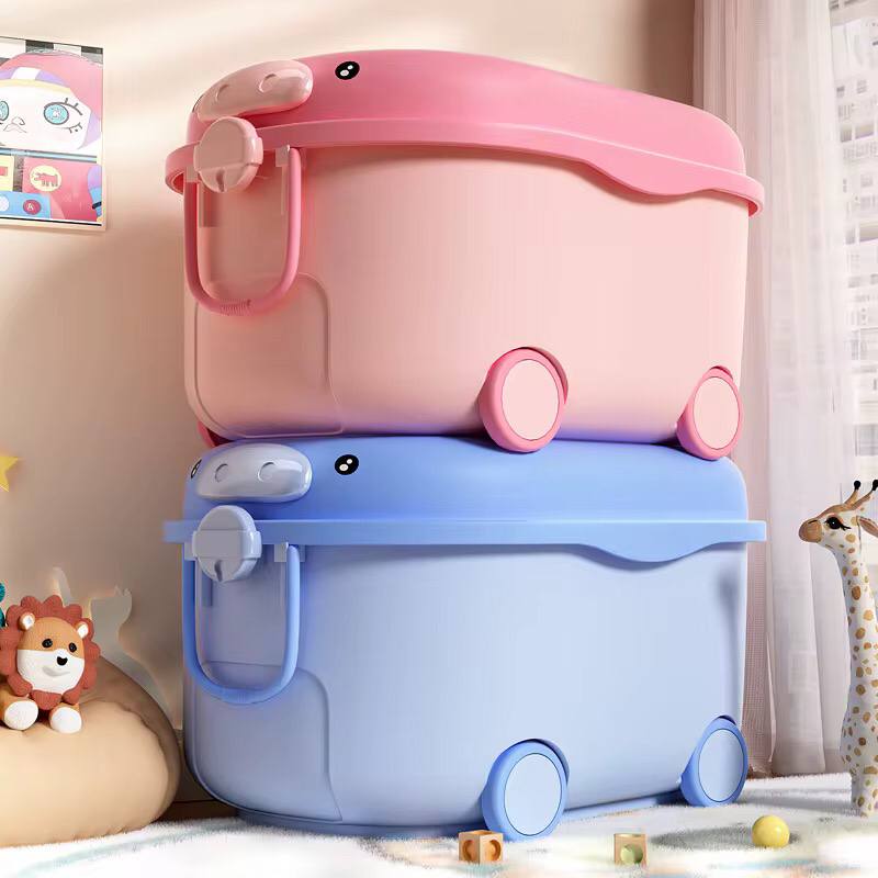 Beautiful portable baby storage BoxMaterial-Quality plastic