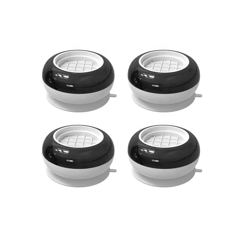 High density shining anti vibration shock pads