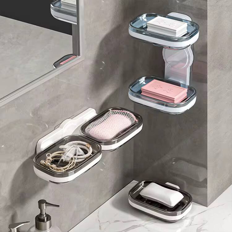 Classy Double soap holder