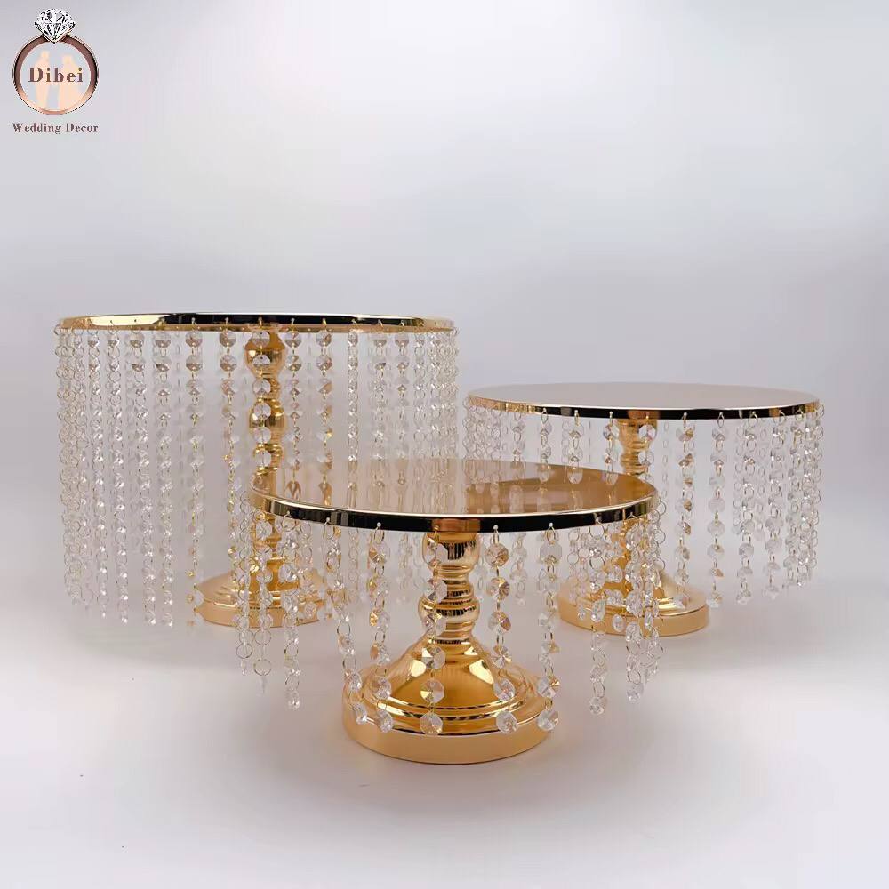 30/35/40cm Iron Cake Stand