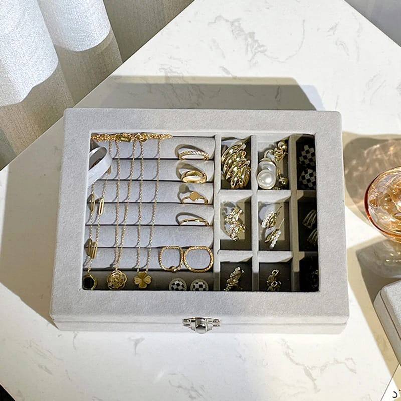 1PC Jewelry Storage Box